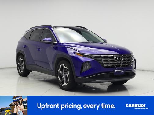 Blue 2024 Hyundai TUCSON Limited