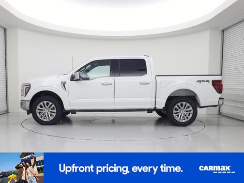 White 2024 Ford F-150 Lariat