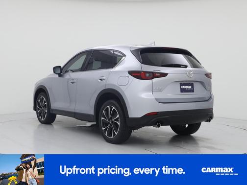 Silver 2023 Mazda CX-5 2.5 S Premium Plus Package