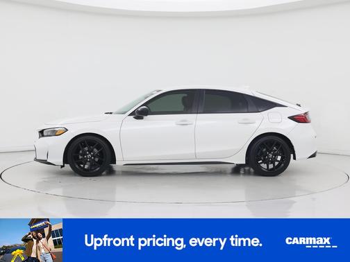White 2025 Honda Civic Sport