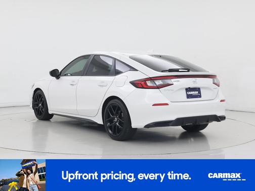 White 2025 Honda Civic Sport