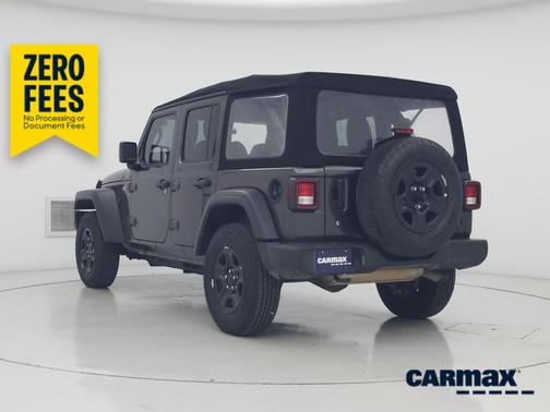 Gray 2024 Jeep Wrangler Sport