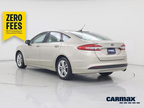 Gold 2018 Ford Fusion Hybrid S