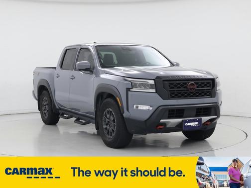 2023 Nissan Frontier PRO-X