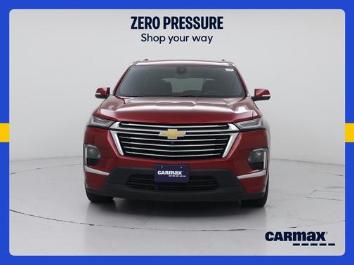 Red 2023 Chevrolet Traverse Premier