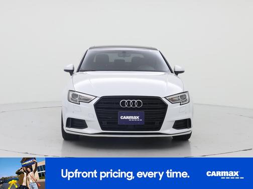 White 2020 Audi A3 Premium