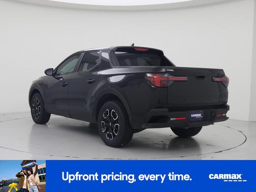 Black 2022 Hyundai SANTA CRUZ SEL
