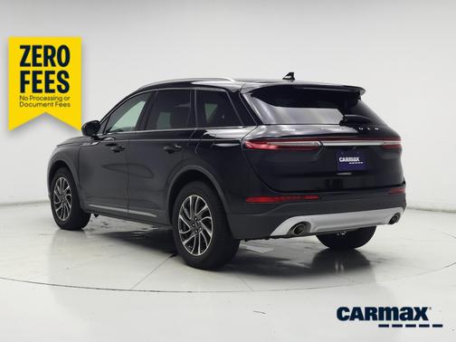 Black 2020 Lincoln Corsair Standard