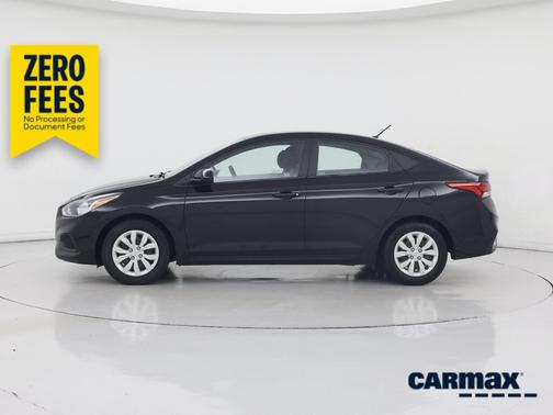 Black 2020 Hyundai Accent SE