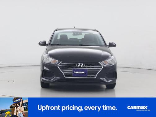 Black 2020 Hyundai Accent SE
