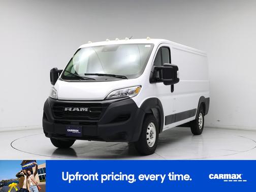White 2023 RAM ProMaster 2500