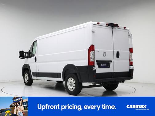 White 2023 RAM ProMaster 2500