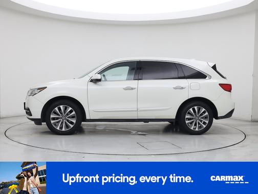 White 2016 Acura MDX