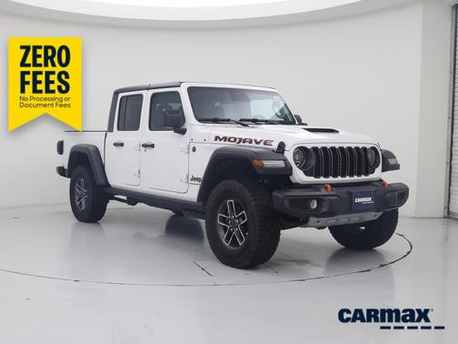 White 2026 Jeep Gladiator Mojave