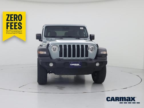 Gray 2024 Jeep Wrangler Sport