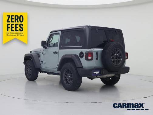 Gray 2024 Jeep Wrangler Sport