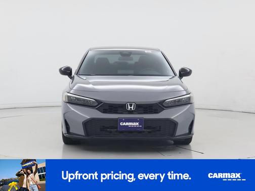 Gray 2025 Honda Civic Sport
