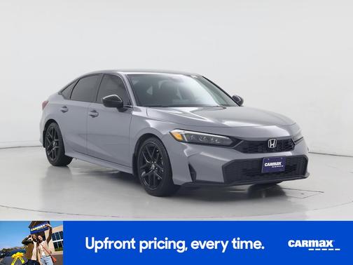 Gray 2025 Honda Civic Sport