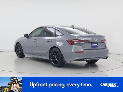 Gray 2025 Honda Civic Sport