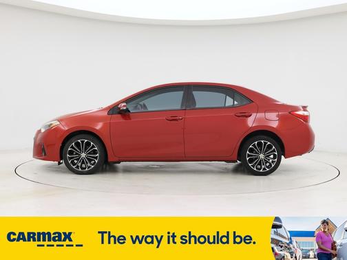 2016 Toyota Corolla S