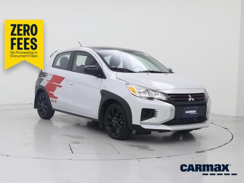 White 2024 Mitsubishi Mirage Ralliart