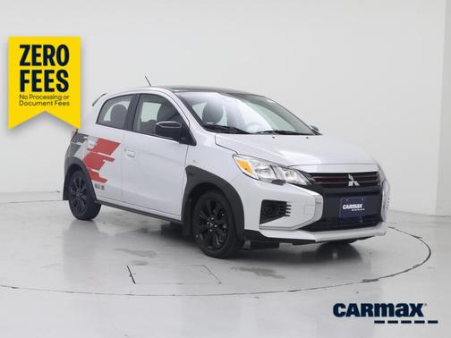 White 2024 Mitsubishi Mirage Ralliart