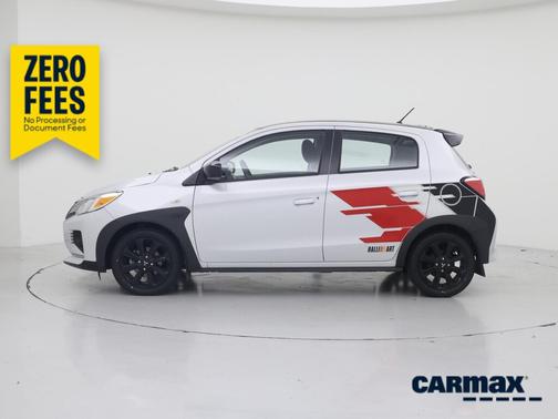 White 2024 Mitsubishi Mirage Ralliart