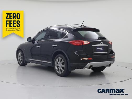 Black 2016 INFINITI QX50