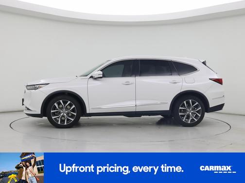 White 2024 Acura MDX Technology