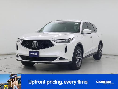 White 2024 Acura MDX Technology