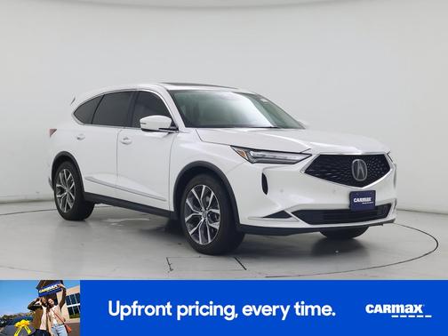 White 2024 Acura MDX Technology