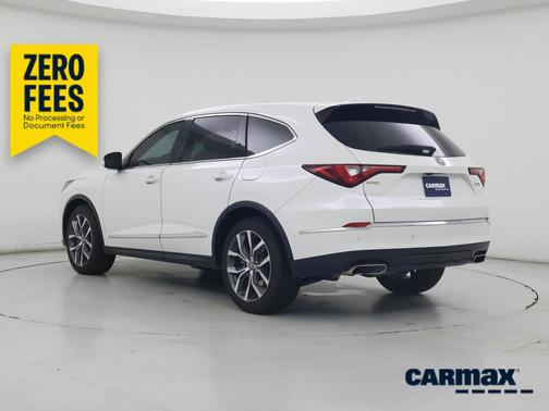 White 2024 Acura MDX Technology