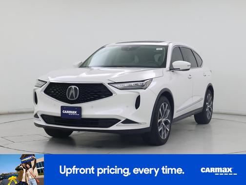 White 2024 Acura MDX Technology