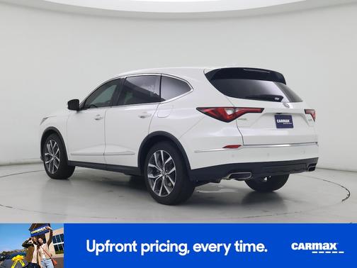 White 2024 Acura MDX Technology