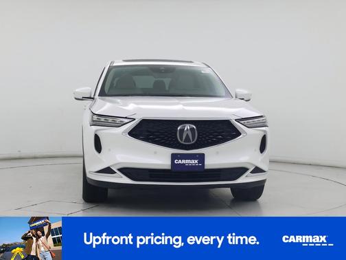 White 2024 Acura MDX Technology
