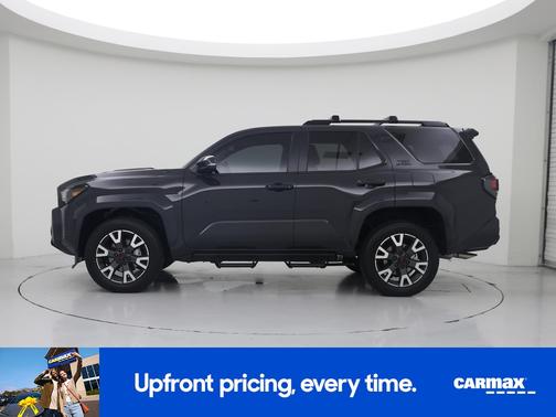 Gray 2025 Toyota 4Runner TRD Sport Premium