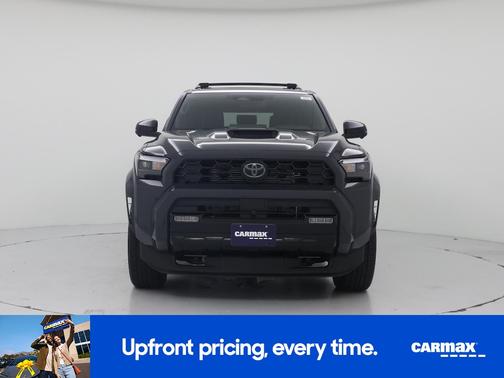Gray 2025 Toyota 4Runner TRD Sport Premium