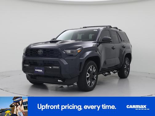 Gray 2025 Toyota 4Runner TRD Sport Premium