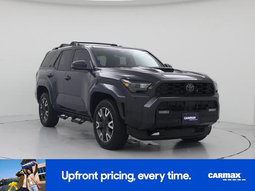 Gray 2025 Toyota 4Runner TRD Sport Premium