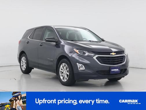 Gray 2021 Chevrolet Equinox LT