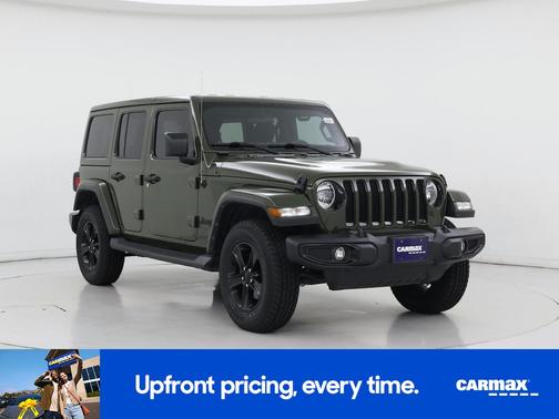 2021 Jeep Wrangler Unlimited Sahara High Altitude