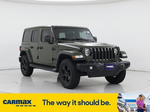2021 Jeep Wrangler Unlimited Sahara High Altitude