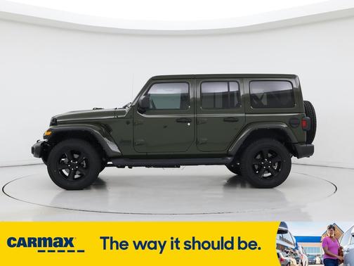 2021 Jeep Wrangler Unlimited Sahara High Altitude