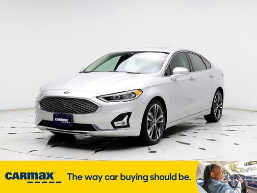 2019 Ford Fusion Titanium