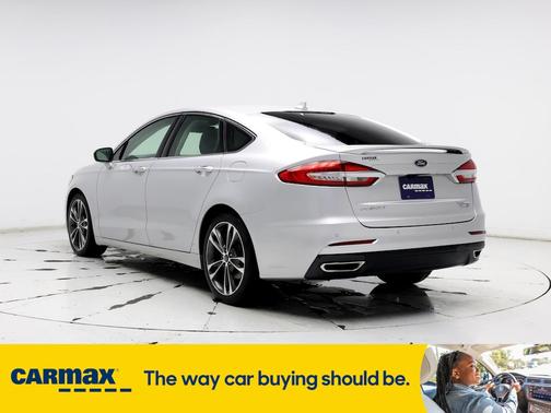 2019 Ford Fusion Titanium