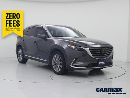 Gray 2021 Mazda CX-9 Grand Touring