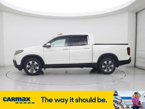 2017 Honda Ridgeline RTL-E