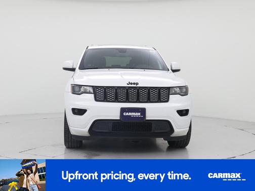 White 2018 Jeep Grand Cherokee Altitude