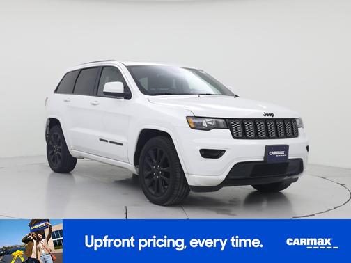White 2018 Jeep Grand Cherokee Altitude
