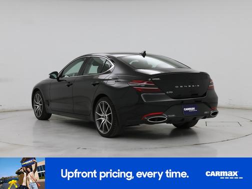 2025 Genesis G70 